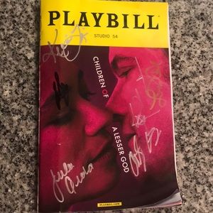 Joshua Jackson Autograph
